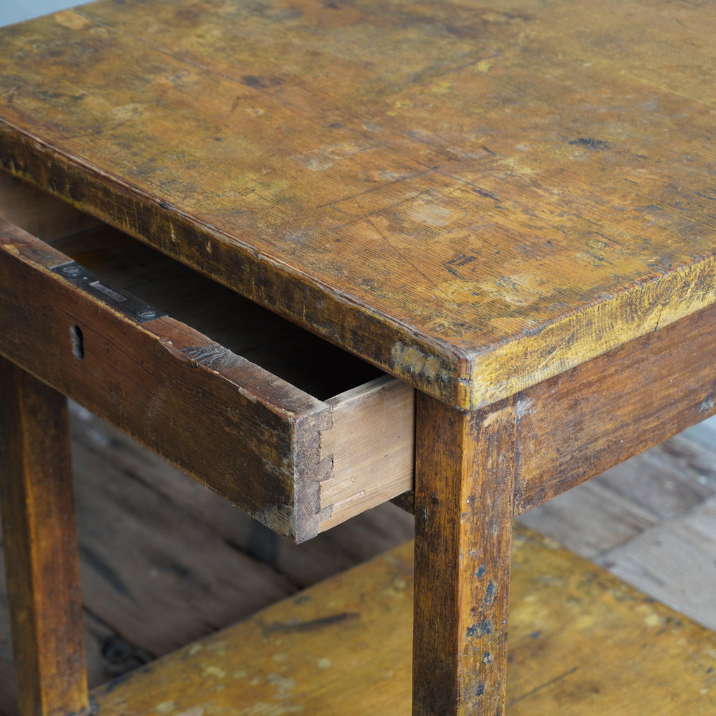 Antique Side Table-KONTRAST