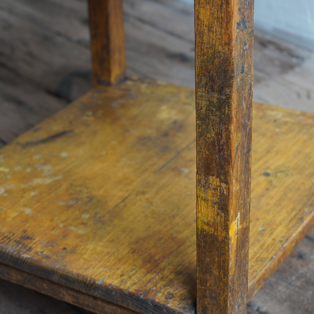 Antique Side Table-KONTRAST
