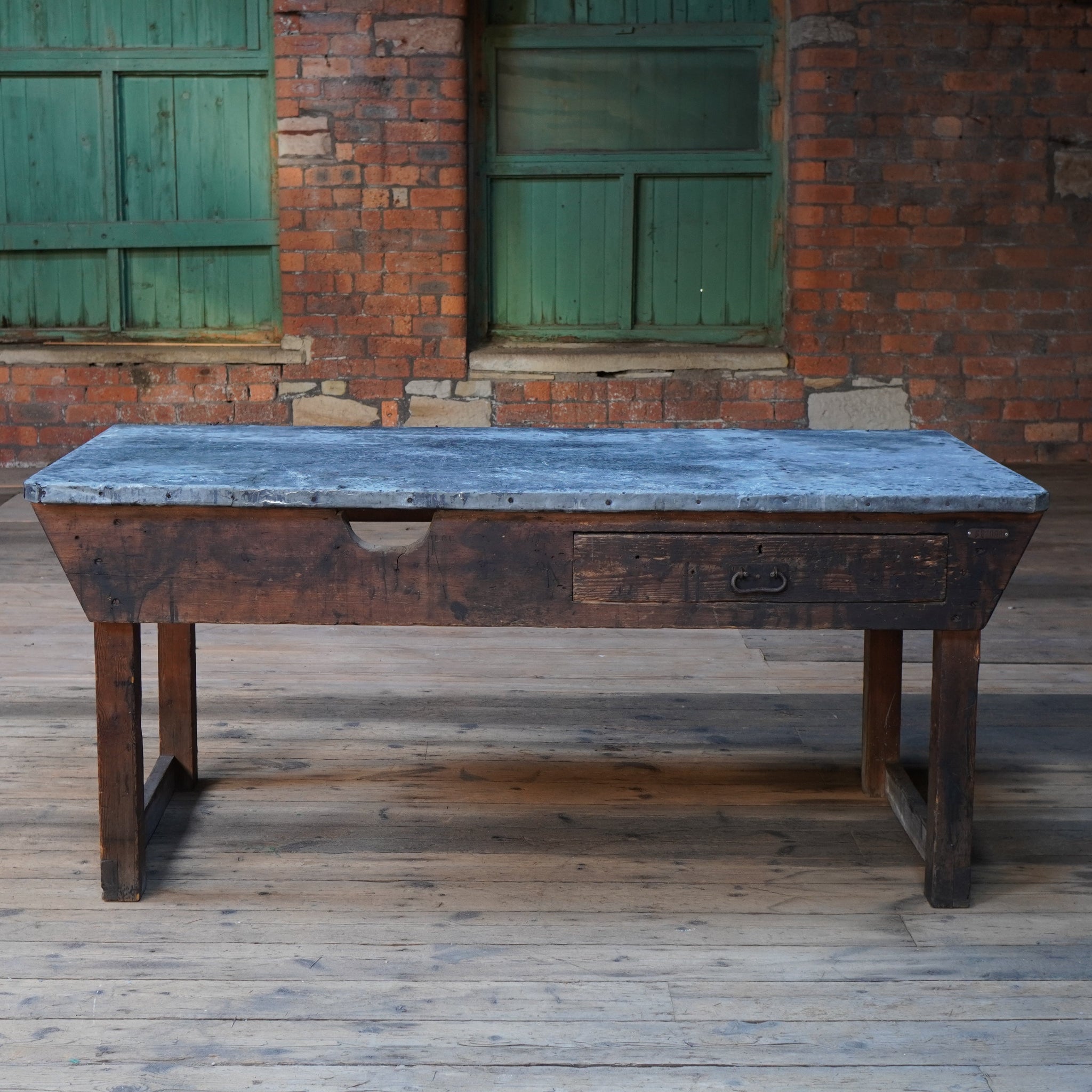 Antique Kitchen Work Table Antique Victorian Scrub Top Pine Farmhouse