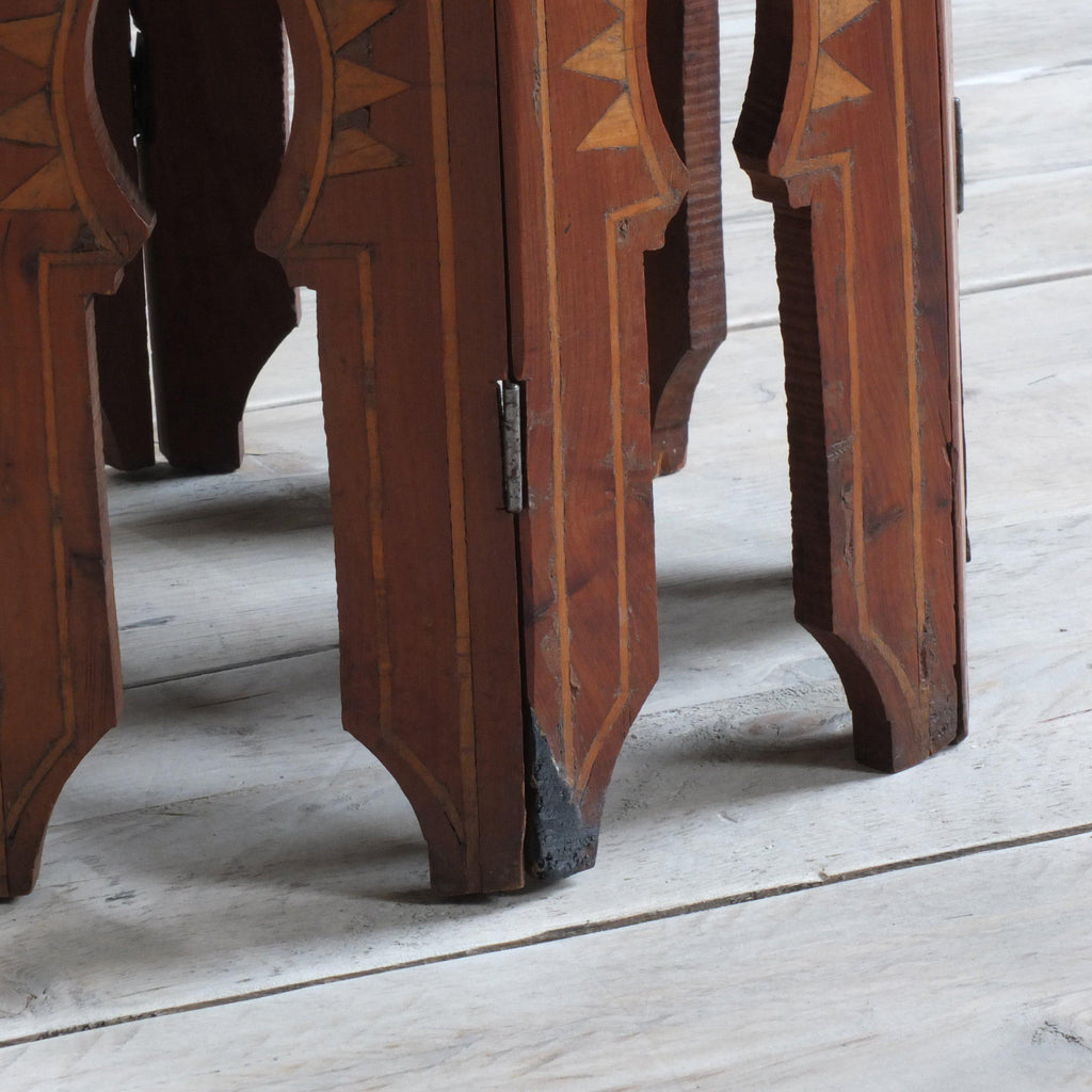 Antique moorish occasional side table-Antique Tables-KONTRAST