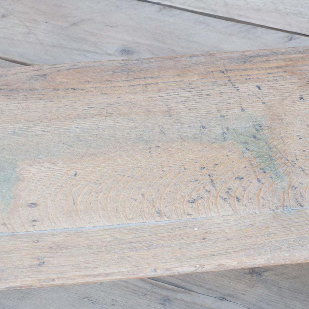 Antique oak farmhouse kitchen prep table-Antique Tables-KONTRAST