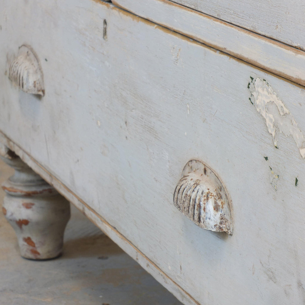 Antique painted pine drawers-Antique Storage-KONTRAST