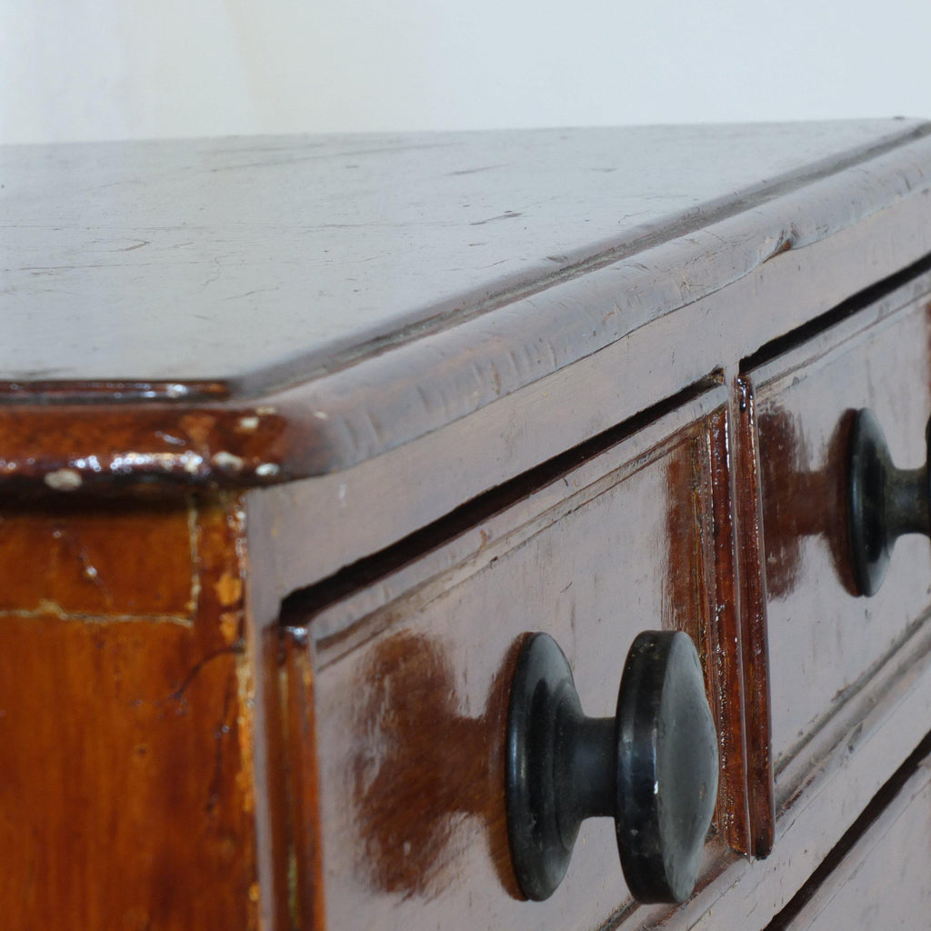 Antique pine drawers-Antique Storage-KONTRAST