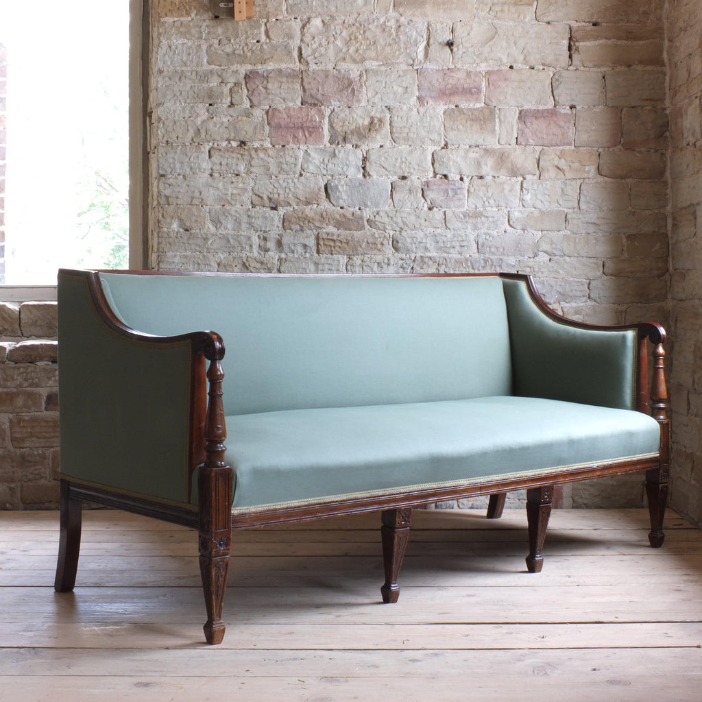 Antique regency style sofa-Antique Seating-KONTRAST