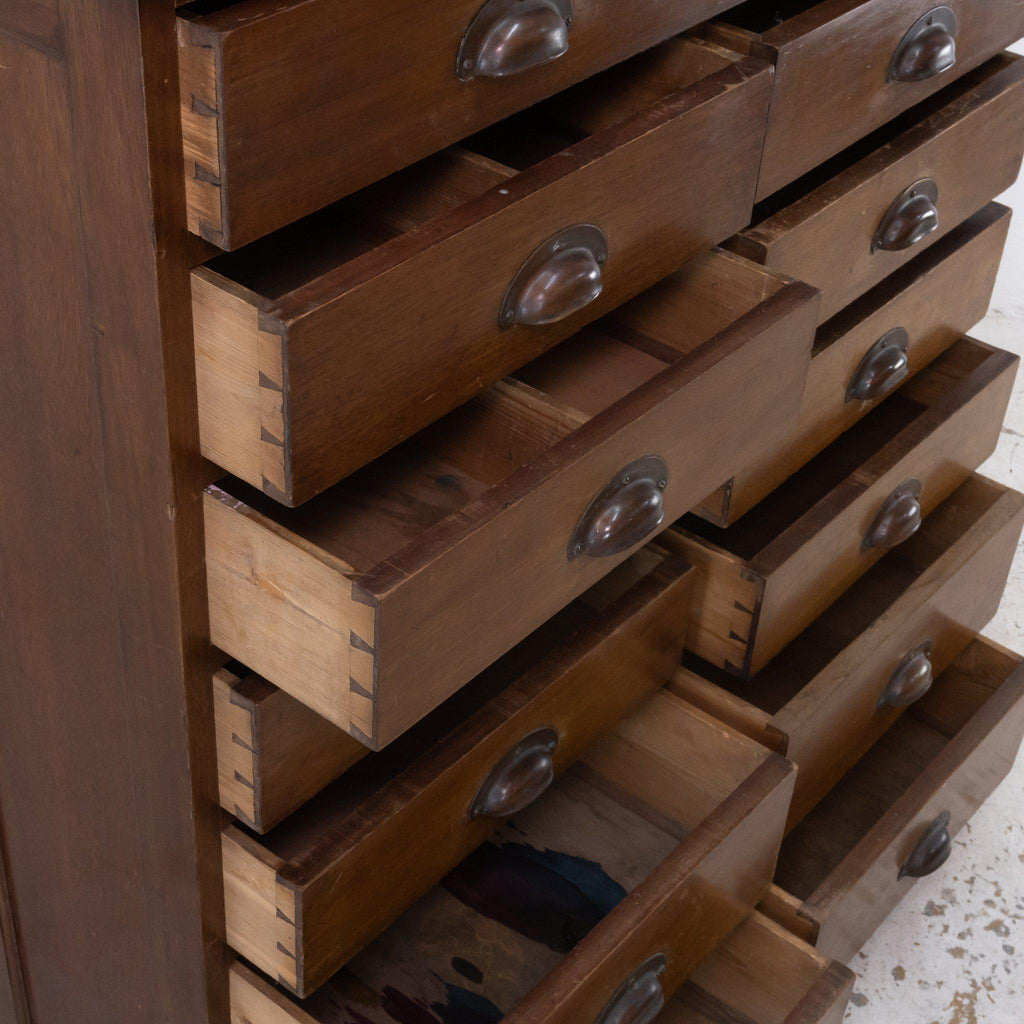 Apothecary Cabinet-Antique Storage-KONTRAST