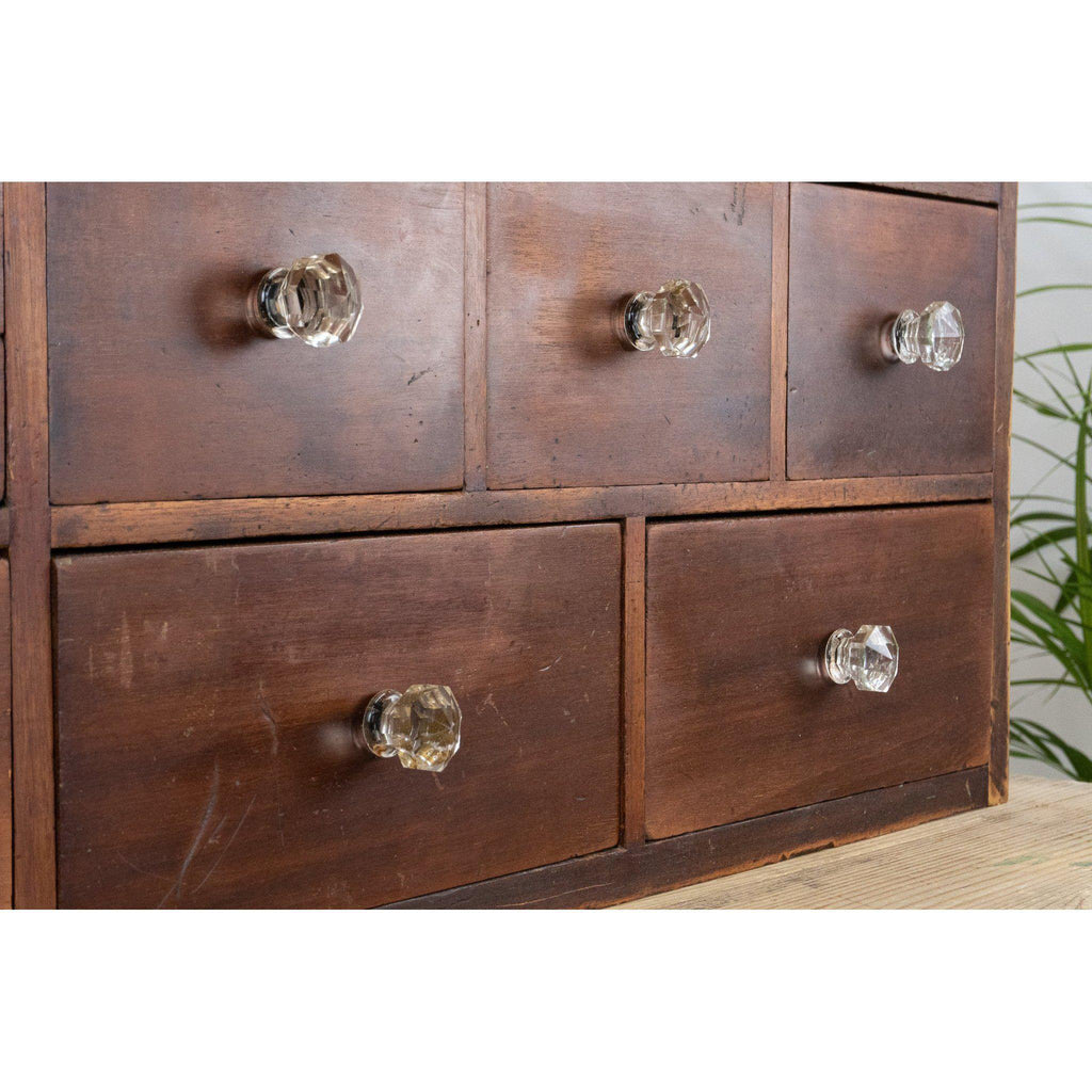 Apothecary Drawer Cabinet-Antique Storage-KONTRAST