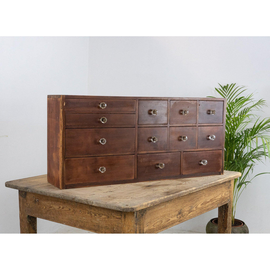 Apothecary Drawer Cabinet-Antique Storage-KONTRAST