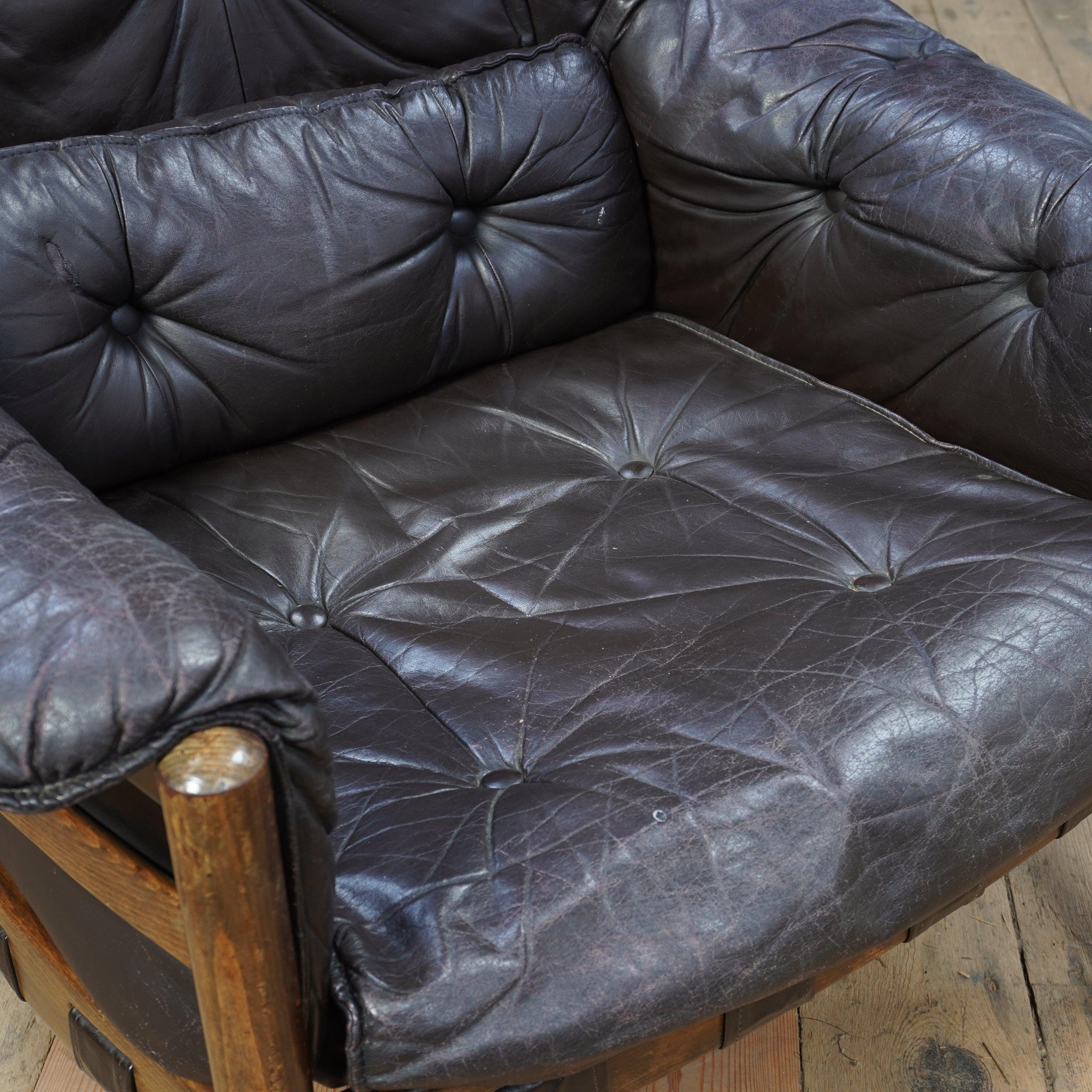 Arne Norell Armchair for Coja – KONTRAST