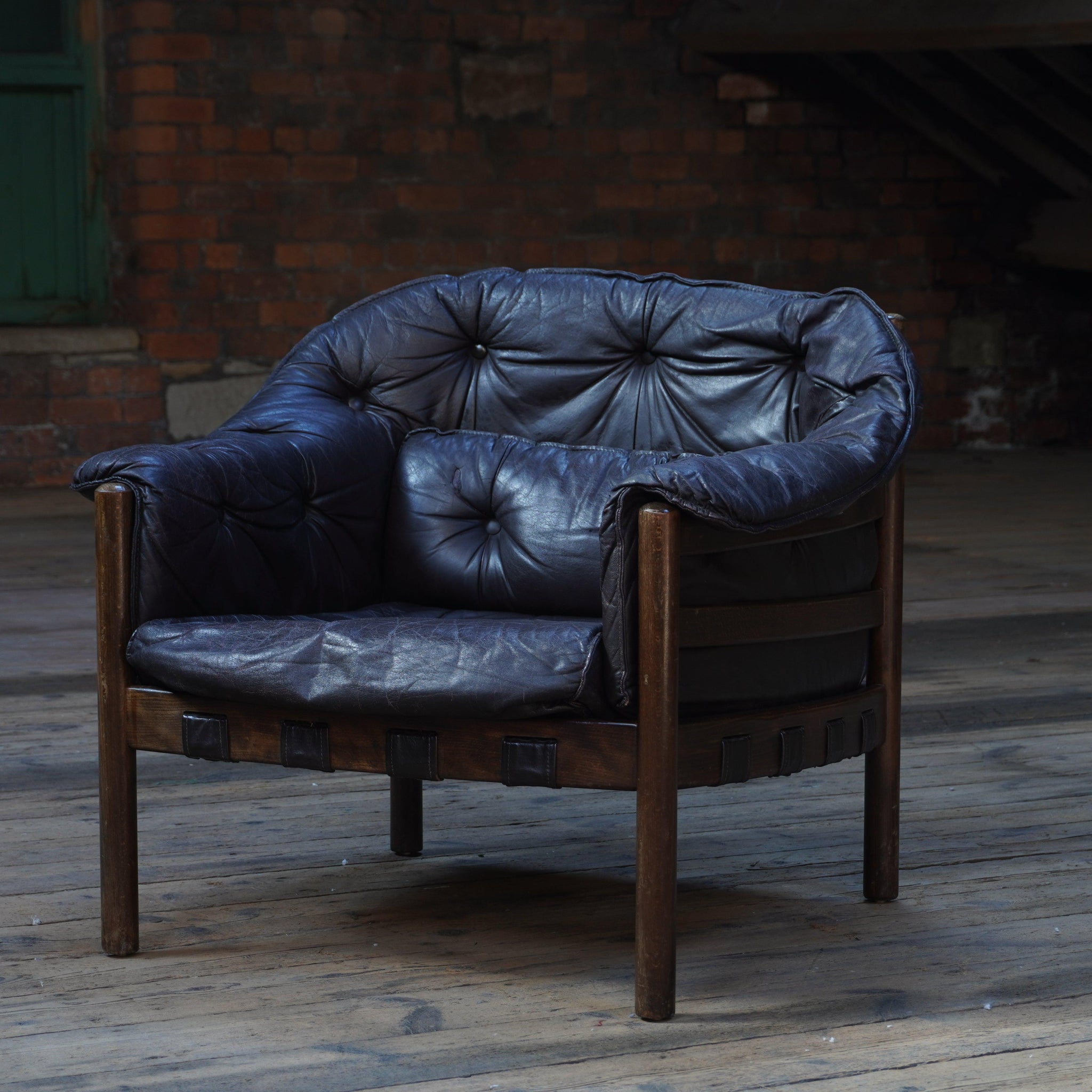 Arne Norell Armchair for Coja – KONTRAST
