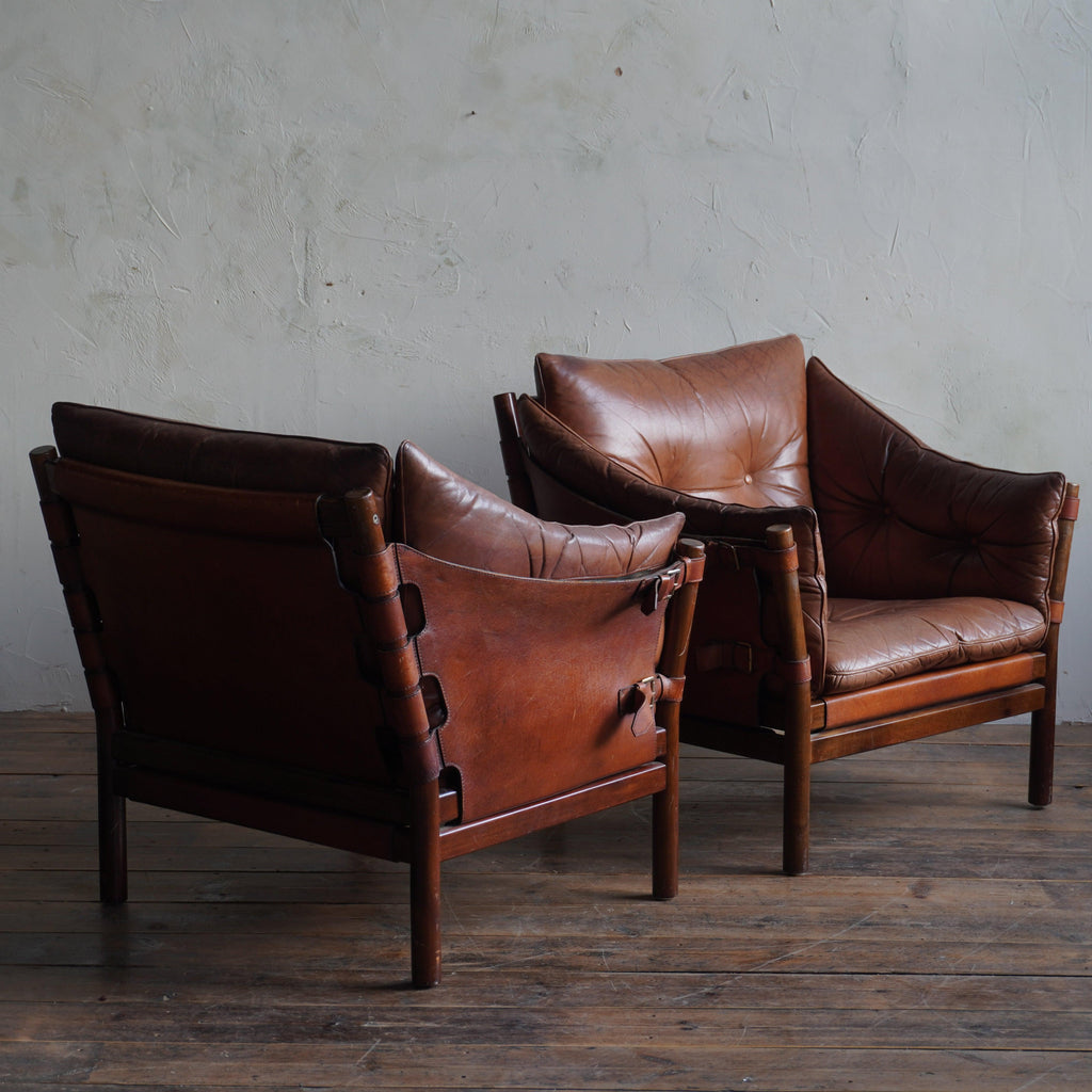 Arne Norell Ilona Chairs - (pair of)-Mid Century Seating-KONTRAST