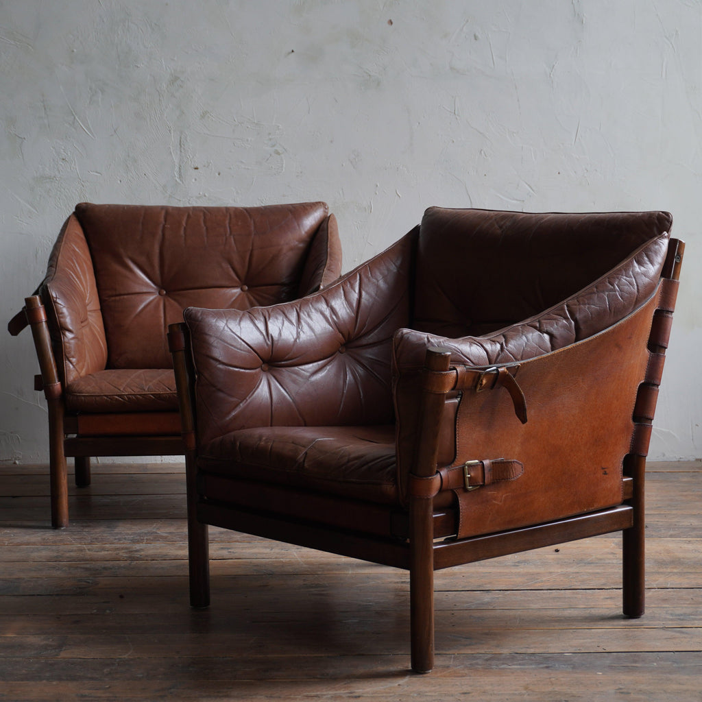 Arne Norell Ilona Chairs - (pair of)-Mid Century Seating-KONTRAST