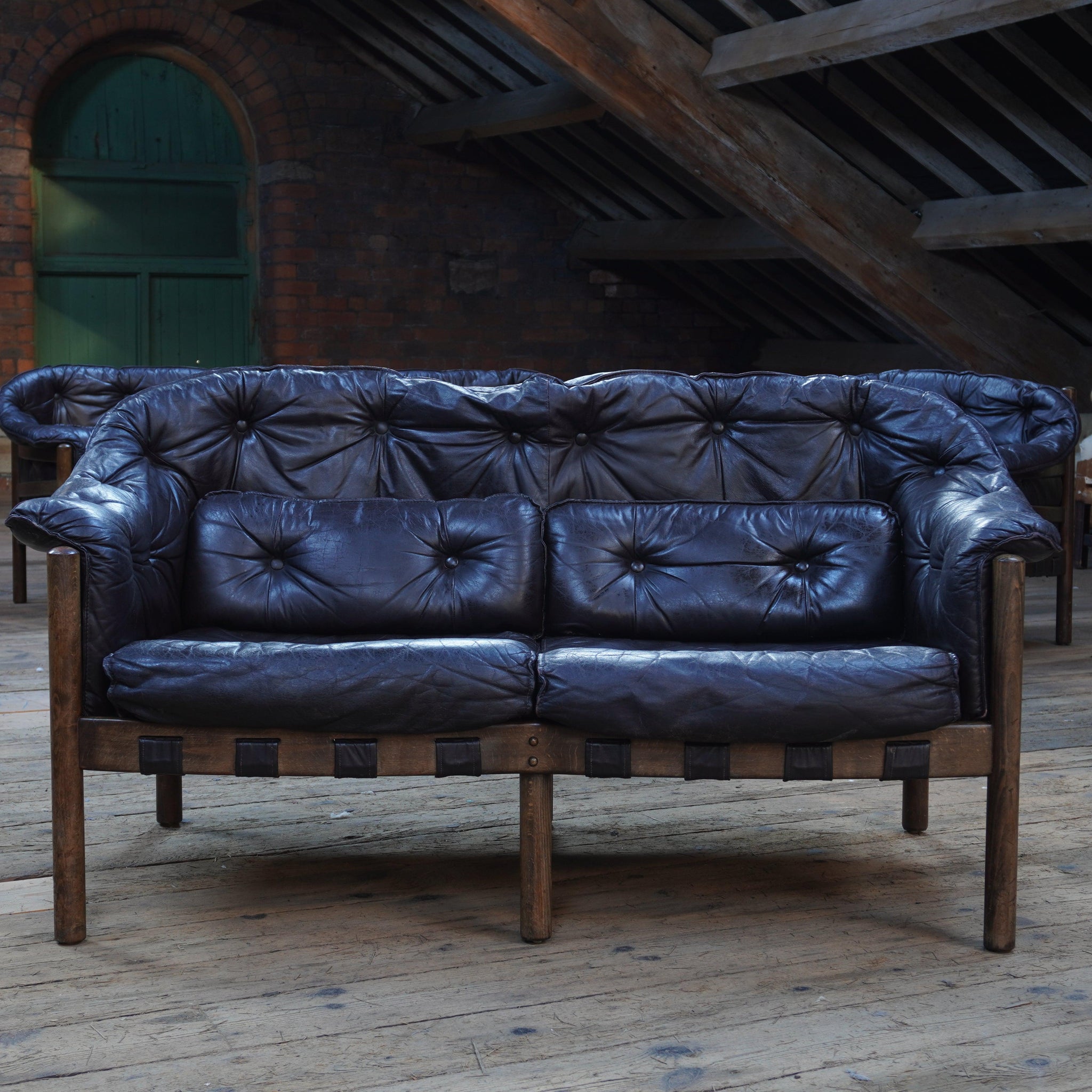 Arne Norell Sofa for Coja - 2 seater – KONTRAST