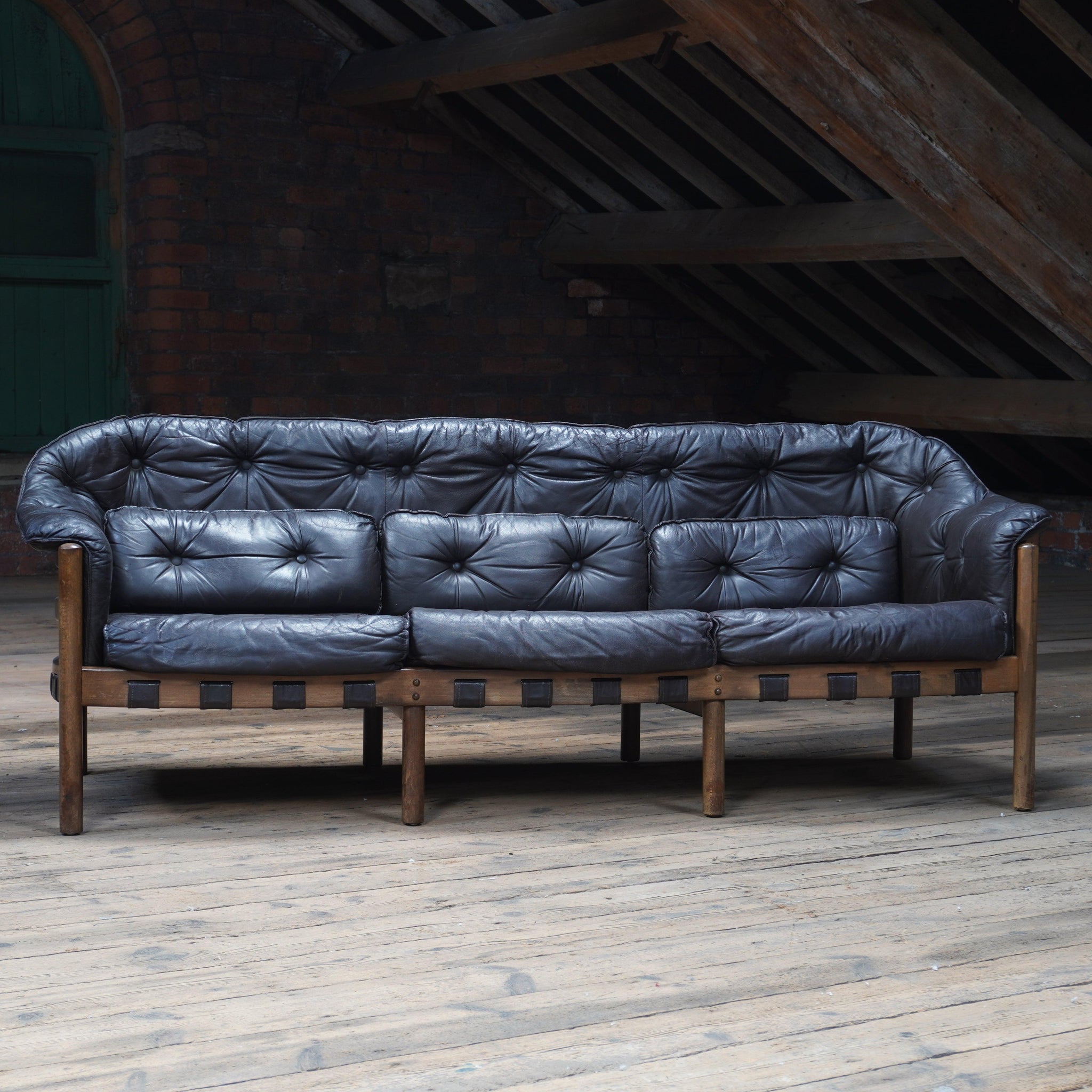 Arne Norell Sofa for Coja - 3 seater – KONTRAST