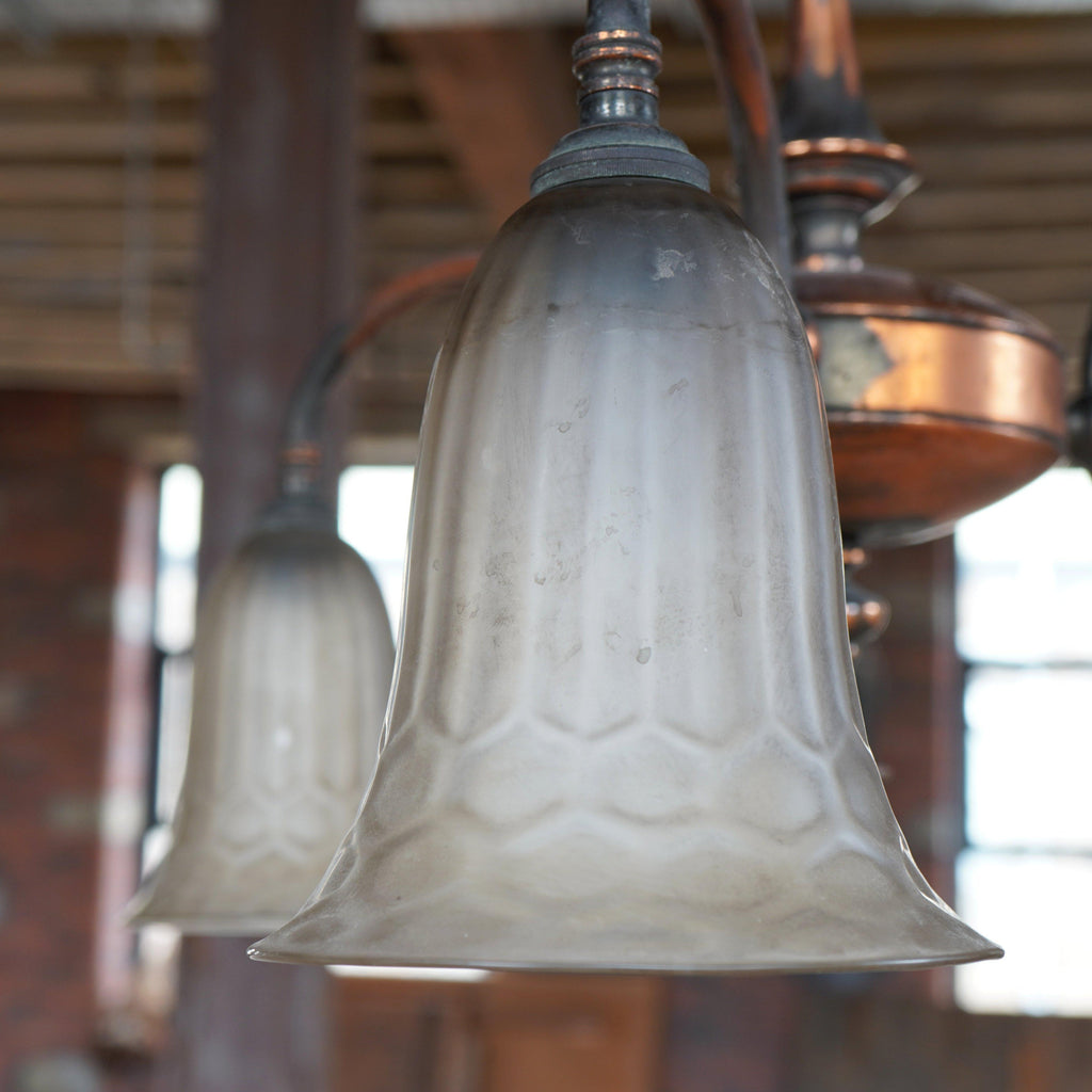 Art Nouveau Ceiling Lamp-Antique Lighting-KONTRAST