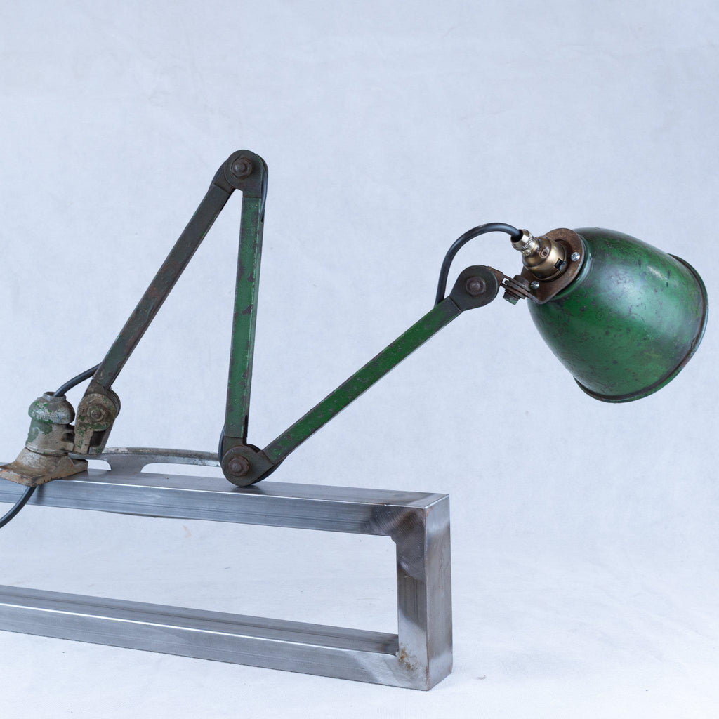 Articulated Machinists Lamp-Antique Lighting-KONTRAST