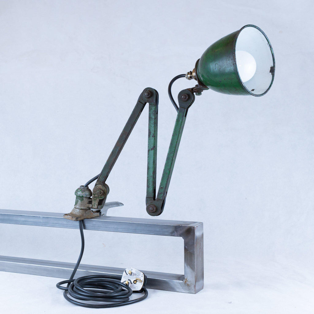 Articulated Machinists Lamp-Antique Lighting-KONTRAST