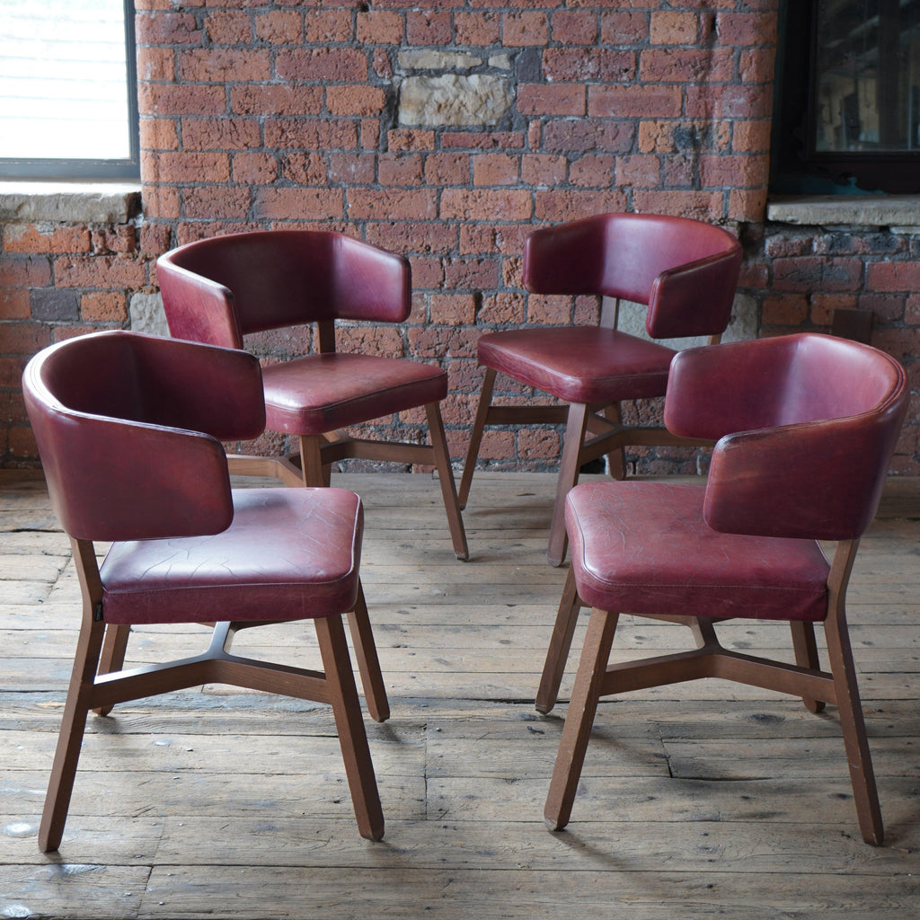 Billiani Dining Chairs 571 'croissant' - set of 4-KONTRAST