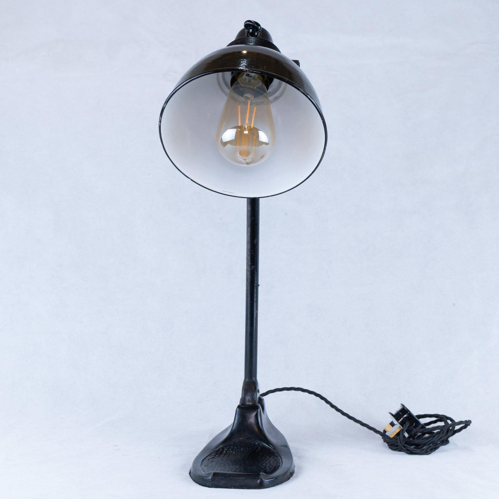 Bunte & Remmler Vintage Desk Lamp c.1920-Antique Lighting-KONTRAST