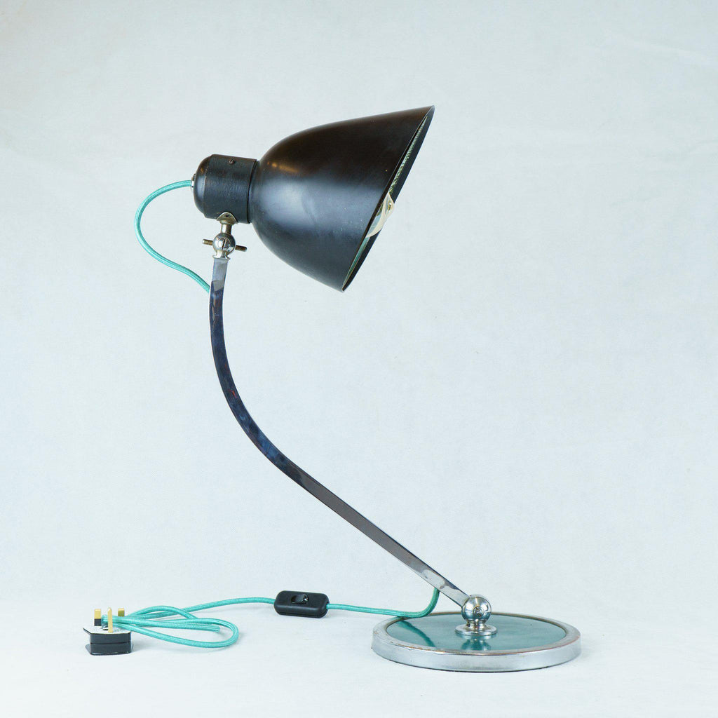 Christian Dell Desk Lamp-Antique Lighting-KONTRAST