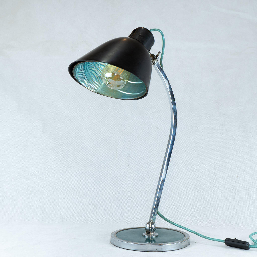 Christian Dell Desk Lamp-Antique Lighting-KONTRAST