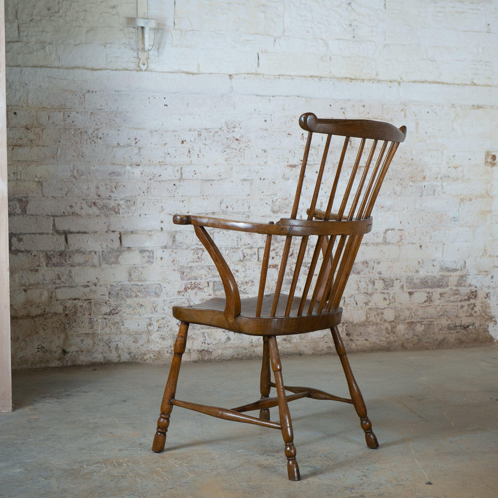 Comb Back Windsor Chair-Antique Seating-KONTRAST