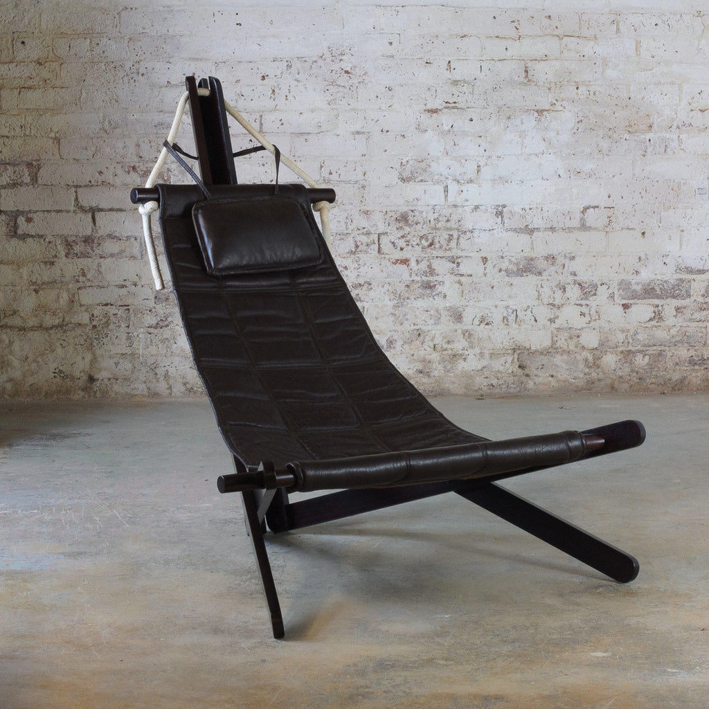 Dominic Michaelis "sail chair" for moveis corazza-Mid Century Seating-KONTRAST