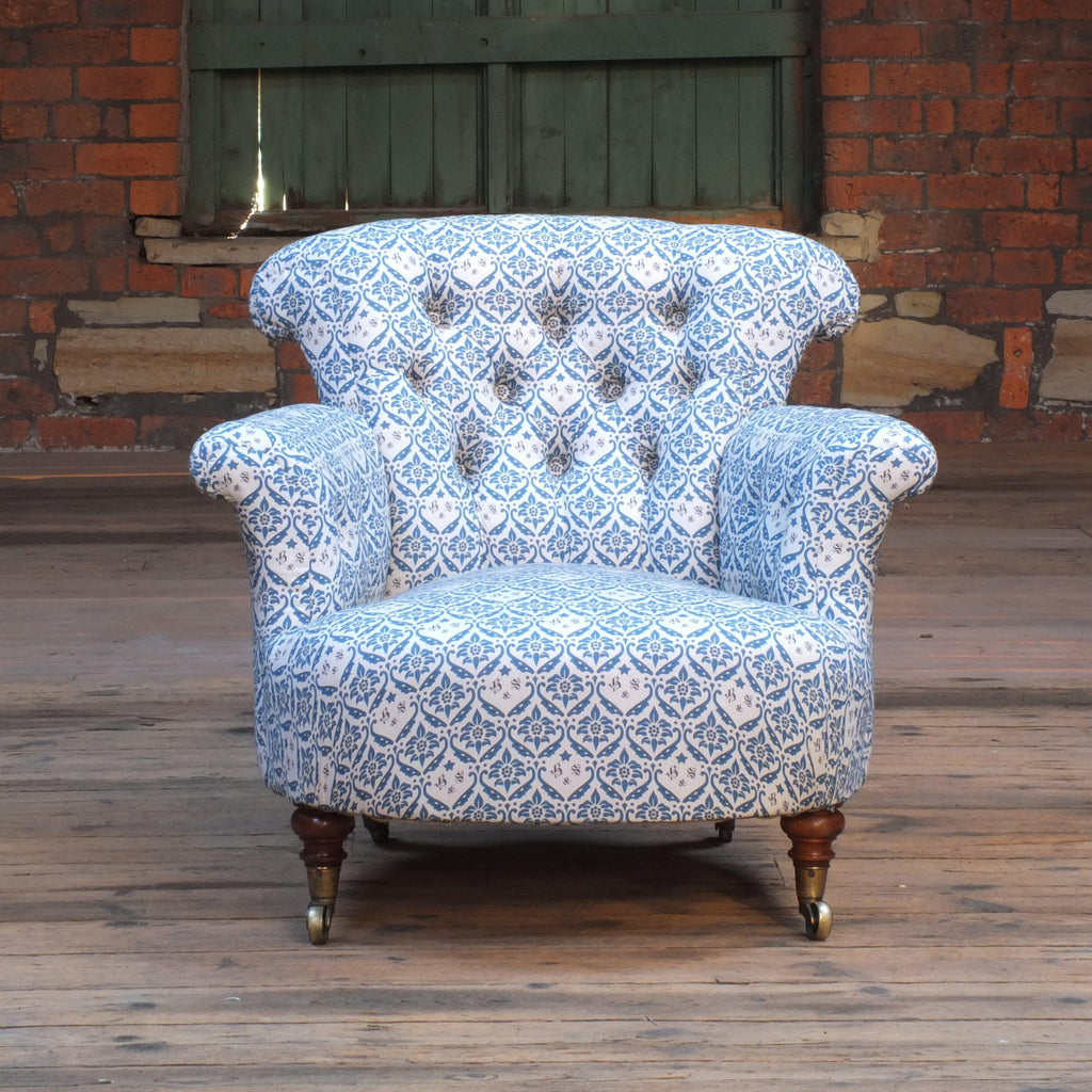 Early 19th century Howard and son's armchair-Antique Seating-KONTRAST