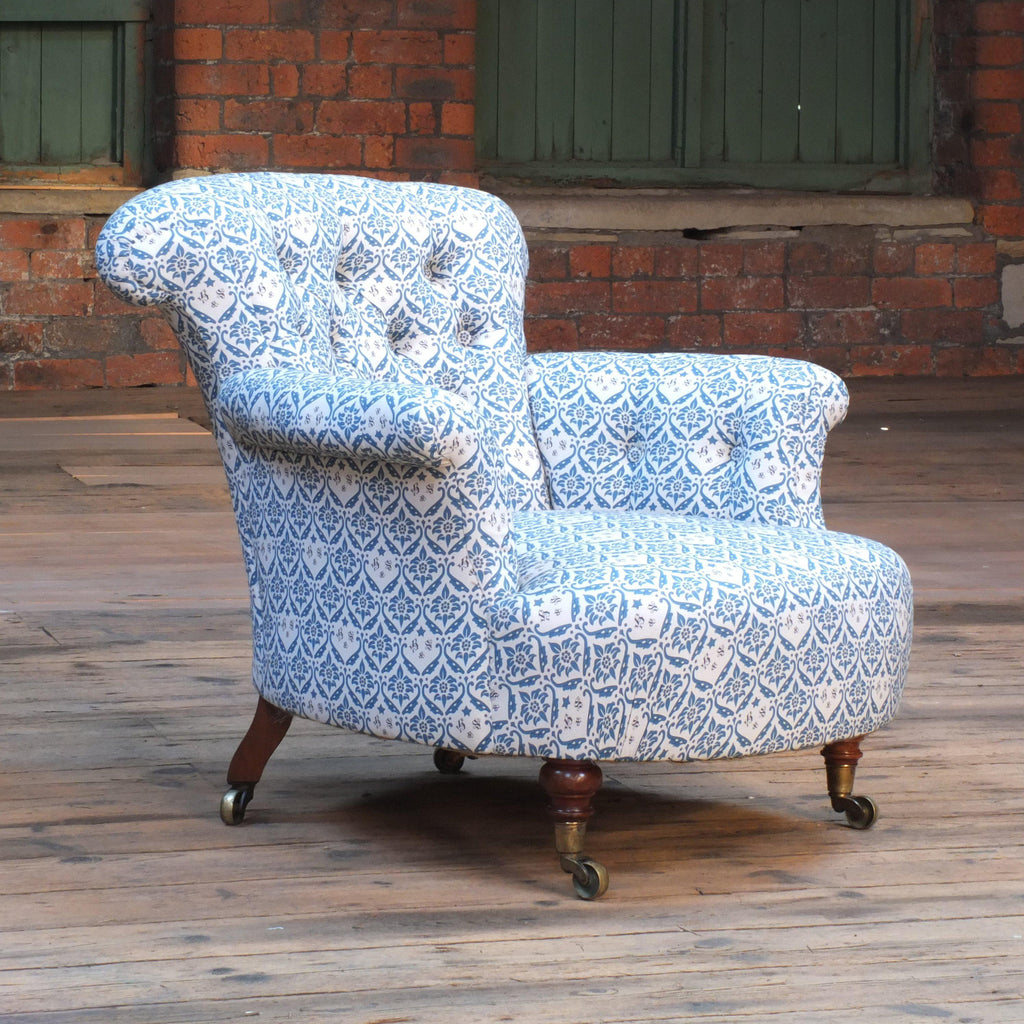 Early 19th century Howard and son's armchair-Antique Seating-KONTRAST