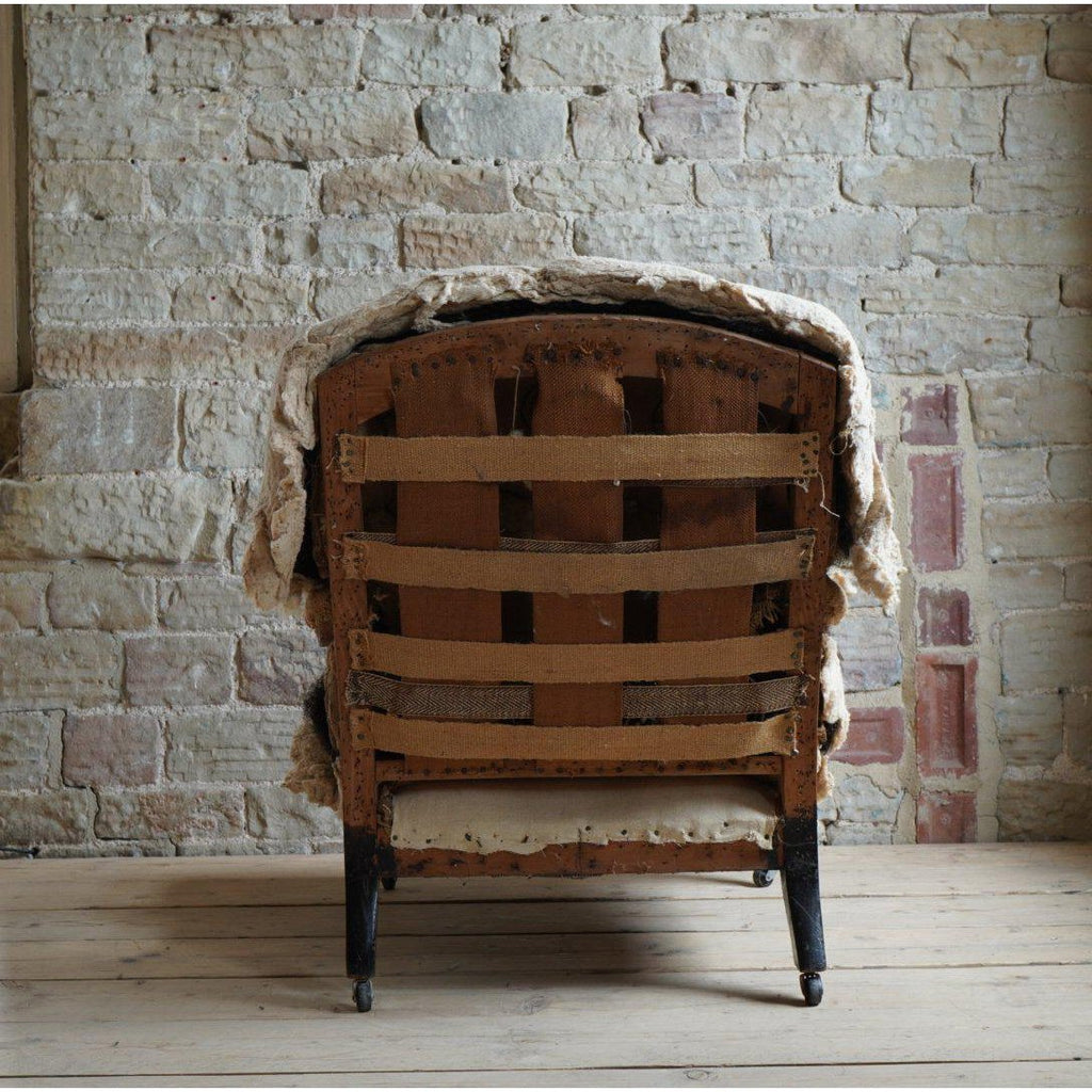 English Open Armchair-Antique Seating-KONTRAST
