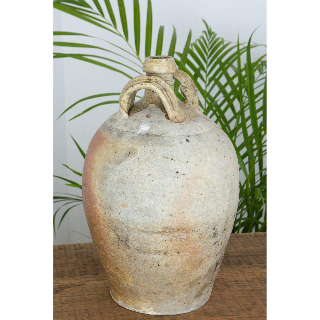 French Earthernware Flagon vessel-Antique Decor / Accessories-KONTRAST