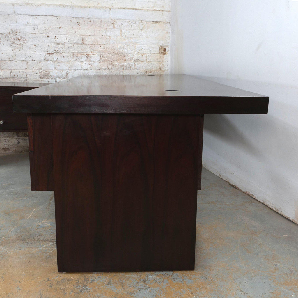 Gordon Russell 'L' Corner Desk in Rosewood-Mid Century Tables-KONTRAST
