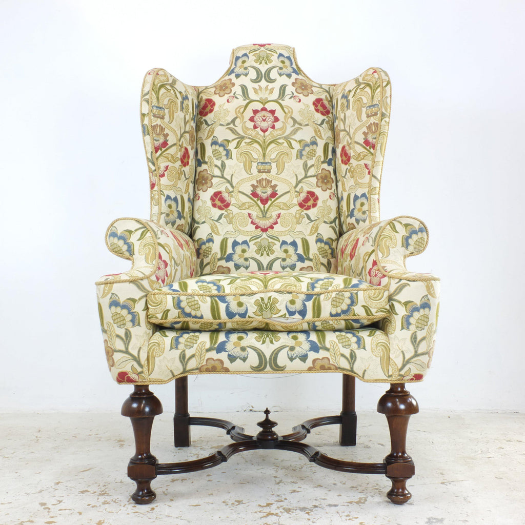 Grand scale country house arm chair in the 18th century style-Antique Seating-KONTRAST