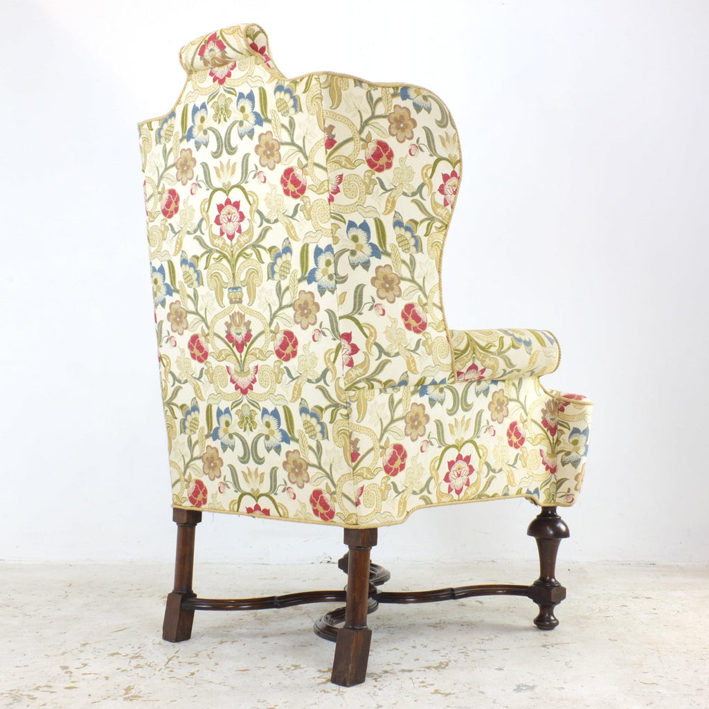 Grand scale country house arm chair in the 18th century style-Antique Seating-KONTRAST