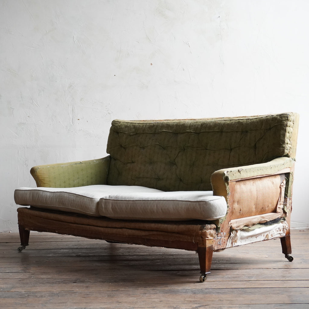 Howard Style Sofa - late 19th/early 20th Century-KONTRAST