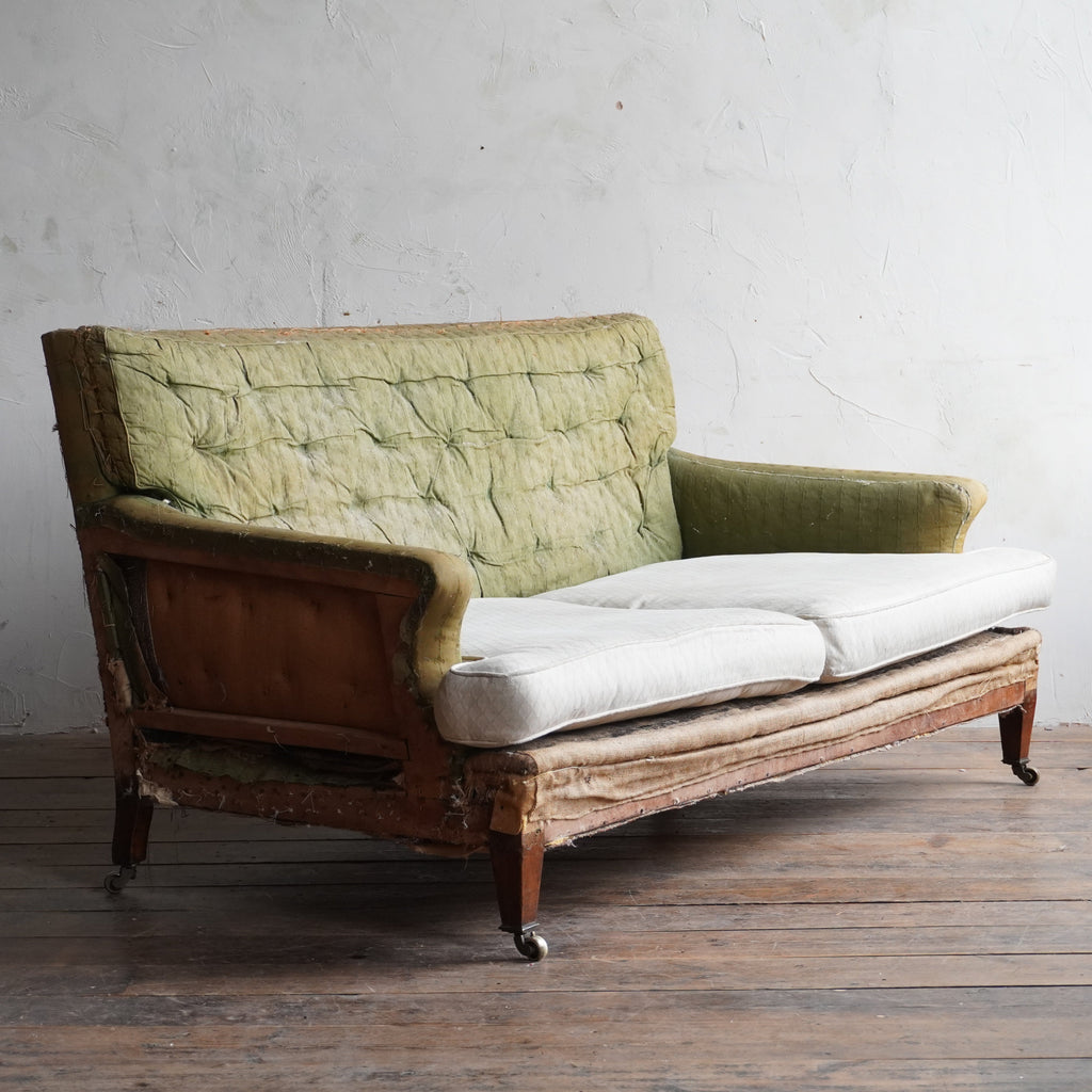 Howard Style Sofa - late 19th/early 20th Century-KONTRAST