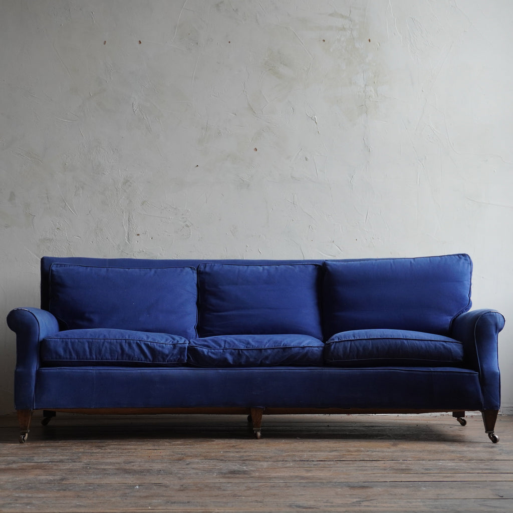 Howard and Sons Curved Sofa - Lenygon & Morant-KONTRAST