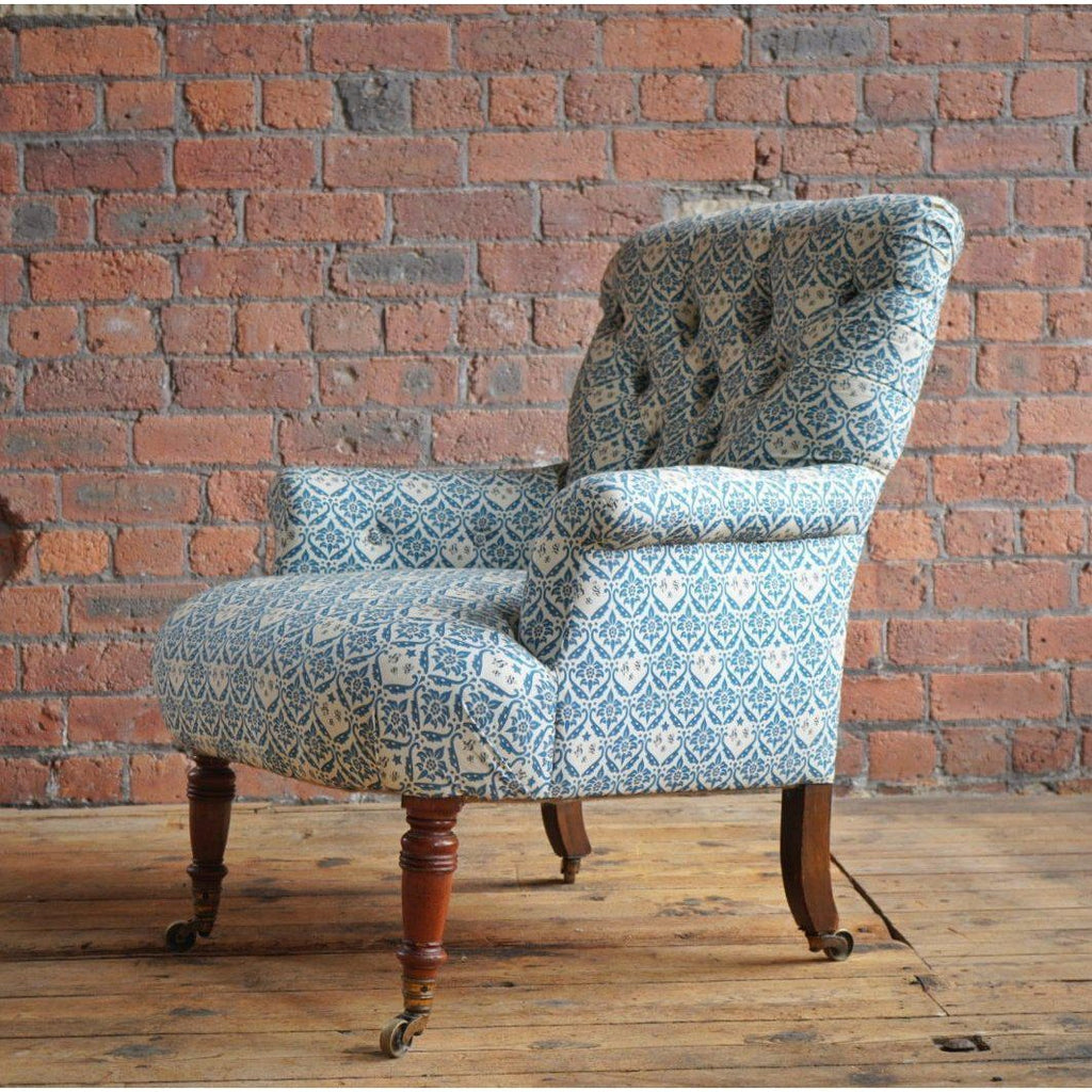 Howard and Sons Easy Armchair-Antique Seating-KONTRAST