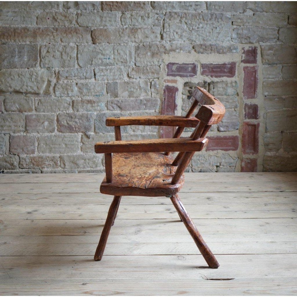 Irish Hedge Chair-Antique Seating-KONTRAST