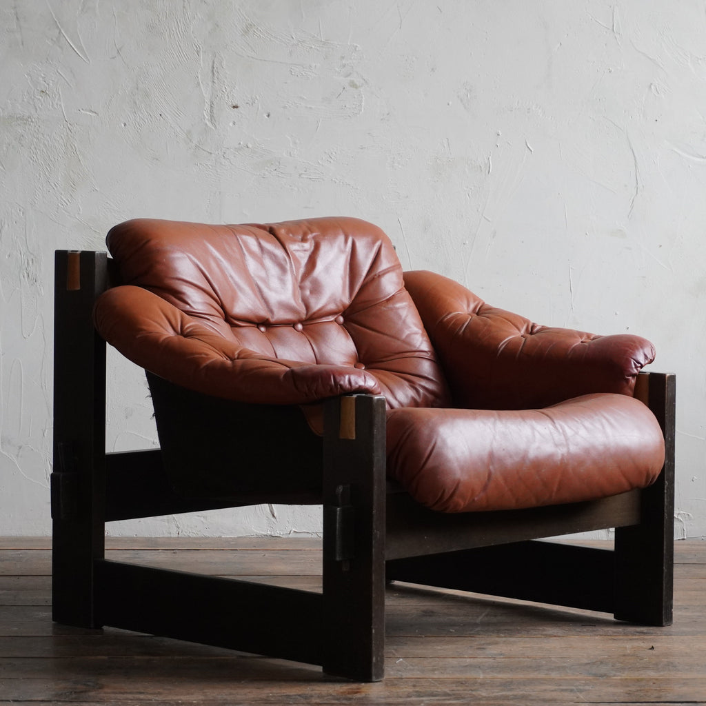 Jean Gillon Chair - Safari Style-KONTRAST