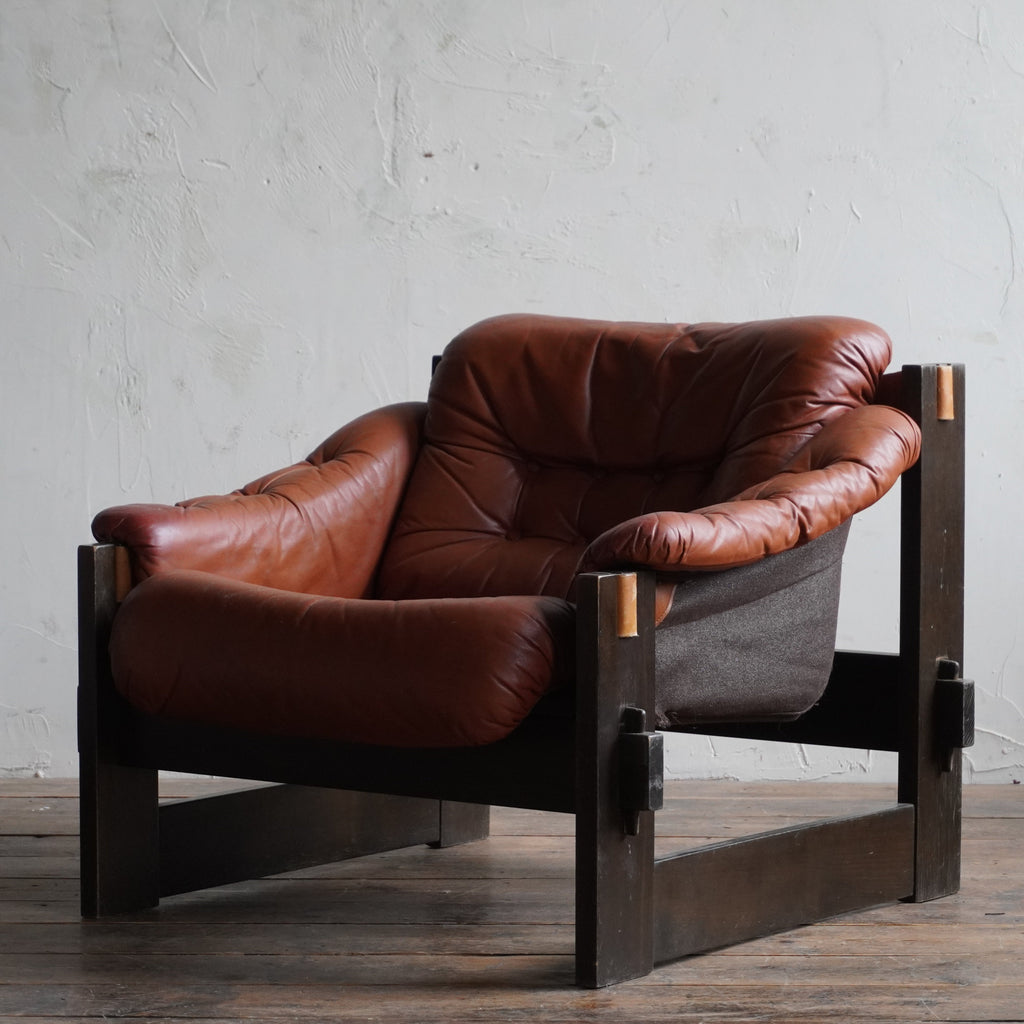 Jean Gillon Chair - Safari Style-KONTRAST