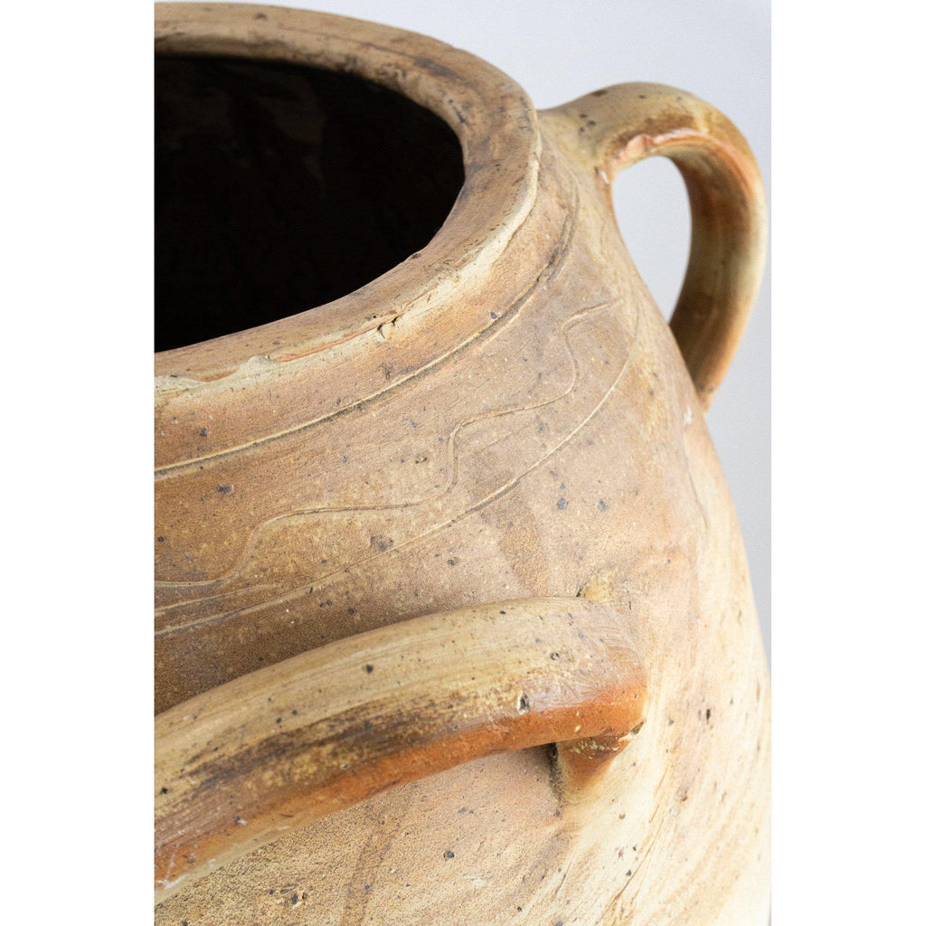 Large French Earthenware Pot-Antique Decor / Accessories-KONTRAST