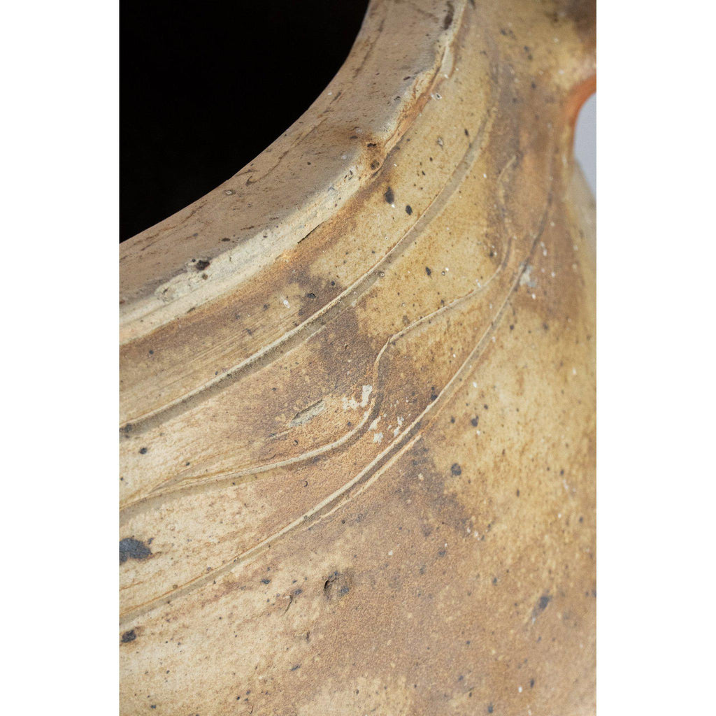 Large French Earthenware Pot-Antique Decor / Accessories-KONTRAST