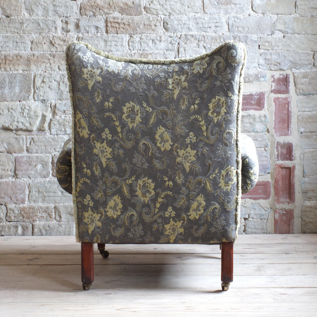 Late Victorian armchair-Antique Seating-KONTRAST