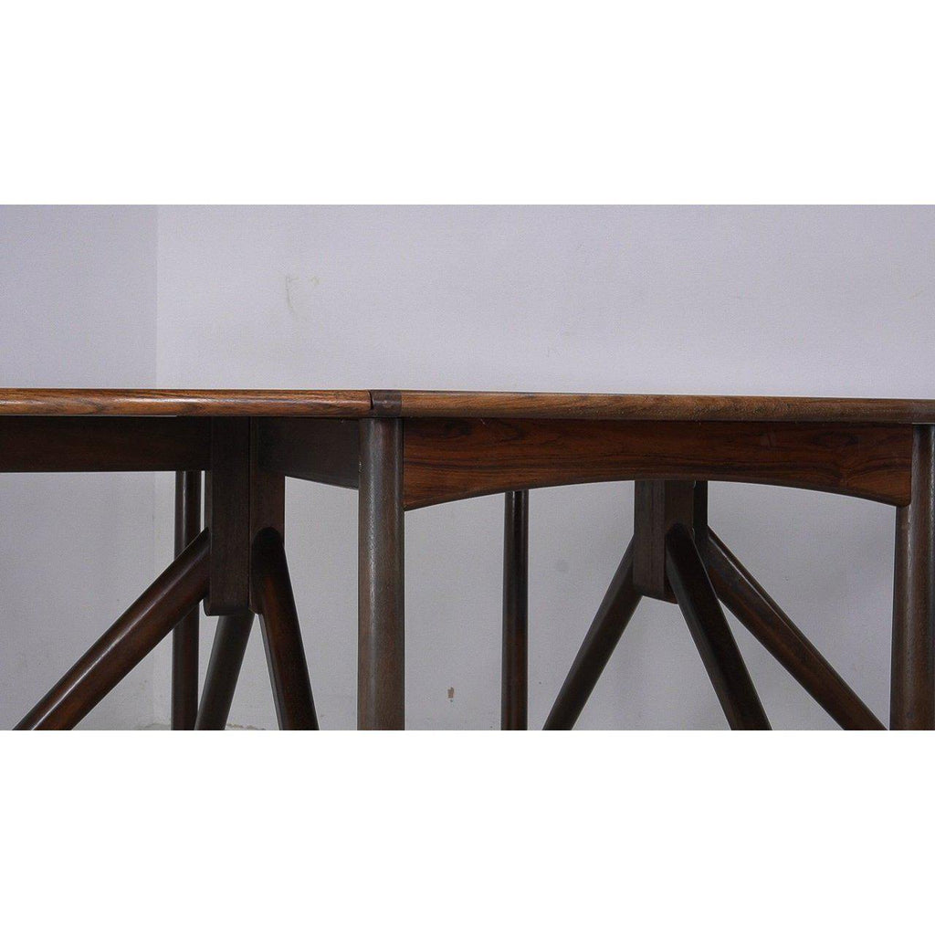 Mid Century Dining Table by Neils Koefoed-Mid Century Tables-KONTRAST