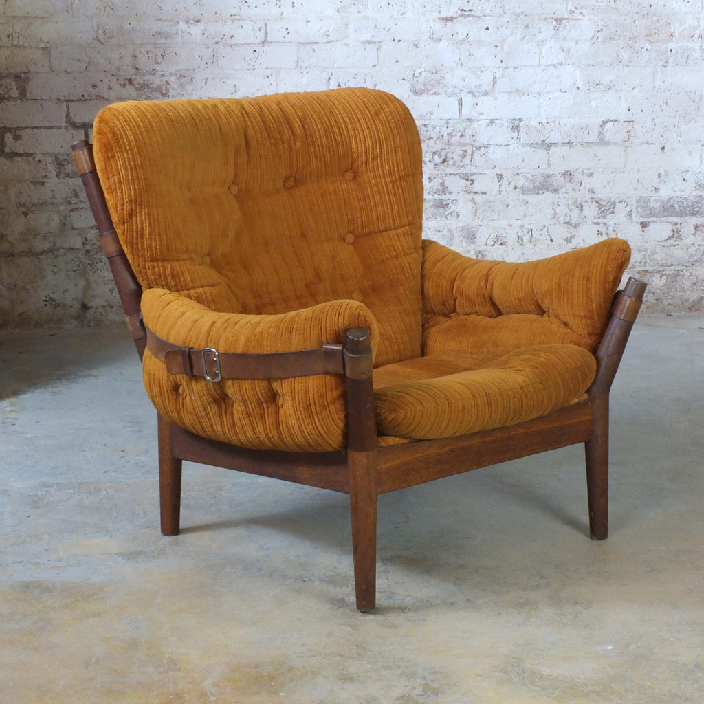 Mid Century Lounge Chair by John Mortensen 4521-Mid Century Seating-KONTRAST