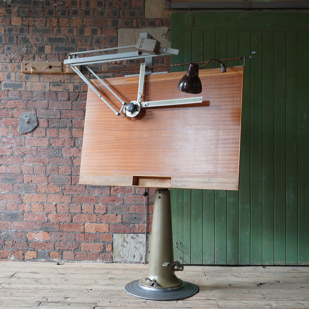 Nike Hydraulic Drawing Board / Draughting Table-draughtsman board-KONTRAST