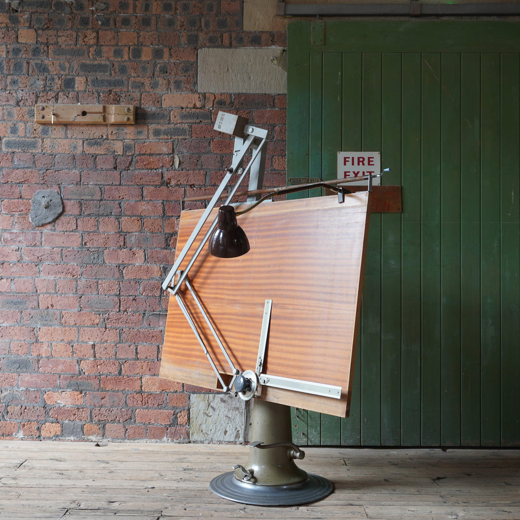 Nike Hydraulic Drawing Board / Draughting Table-draughtsman board-KONTRAST