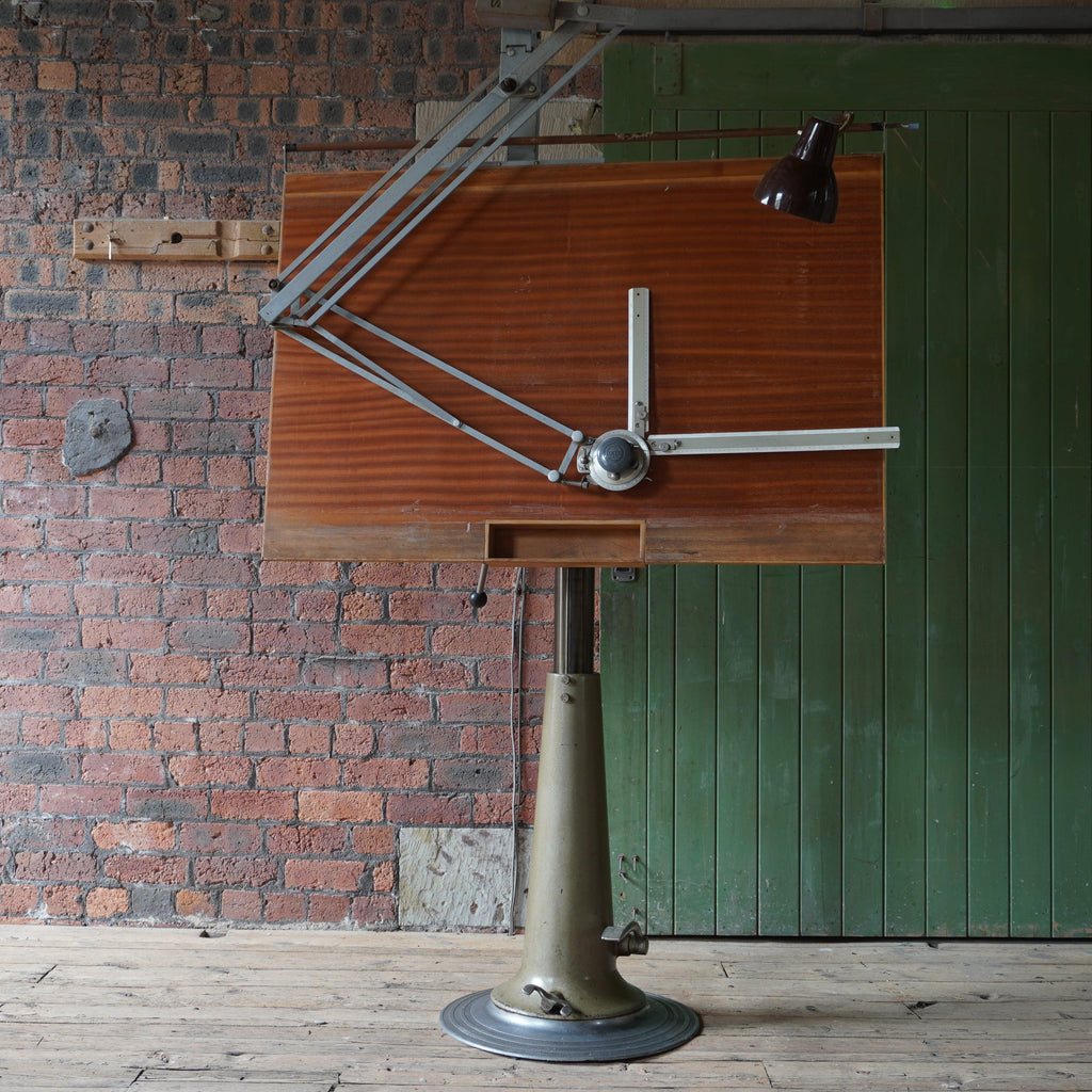 Nike Hydraulic Drawing Board / Draughting Table-draughtsman board-KONTRAST