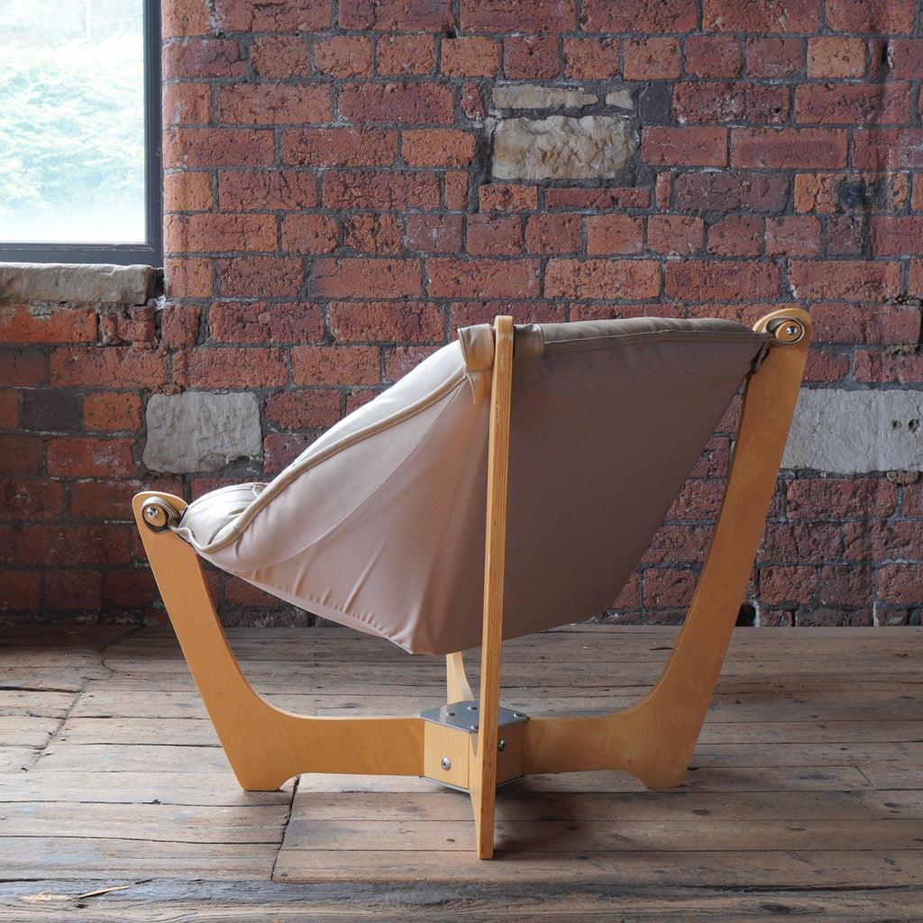 Odd Knutsen Luna chair for John Lewis-Mid Century Seating-KONTRAST