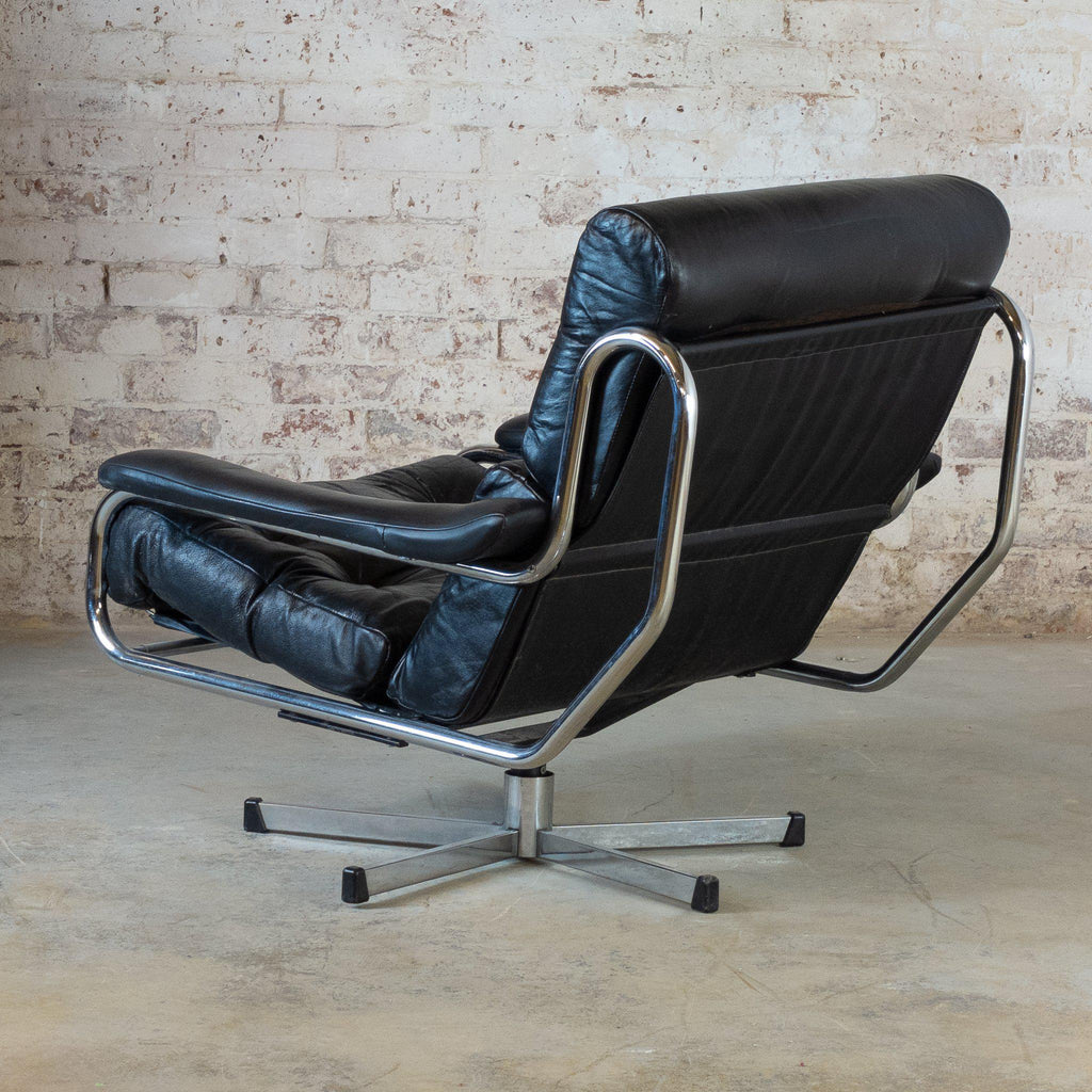 Pieff Alpha Swivel Chair-Mid Century Seating-KONTRAST